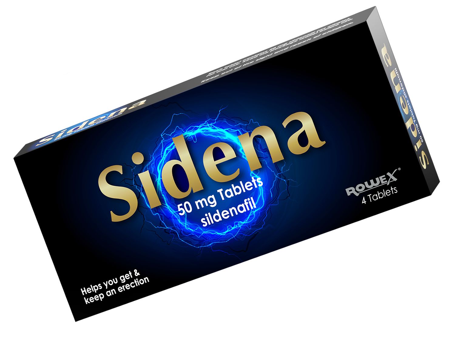 Sidena 50mg 4 Tablets