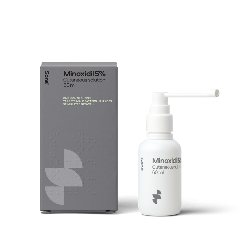Sons Minoxidil 5% 3x60ml