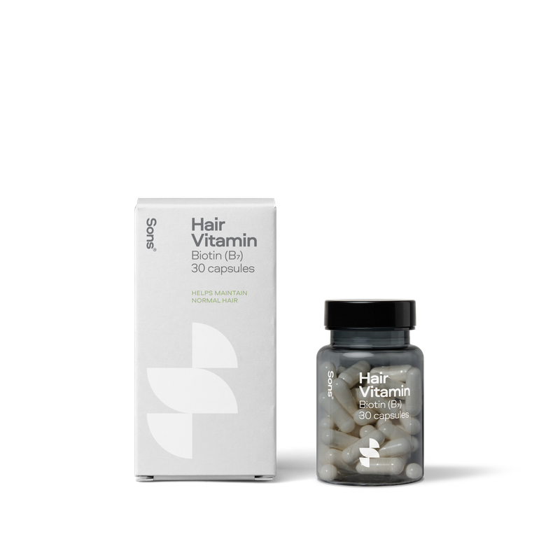 Sons Biotin Hair Vitamin 30 Capsules