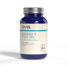 AYA Omega 3 Fish Oil 60 Capsules