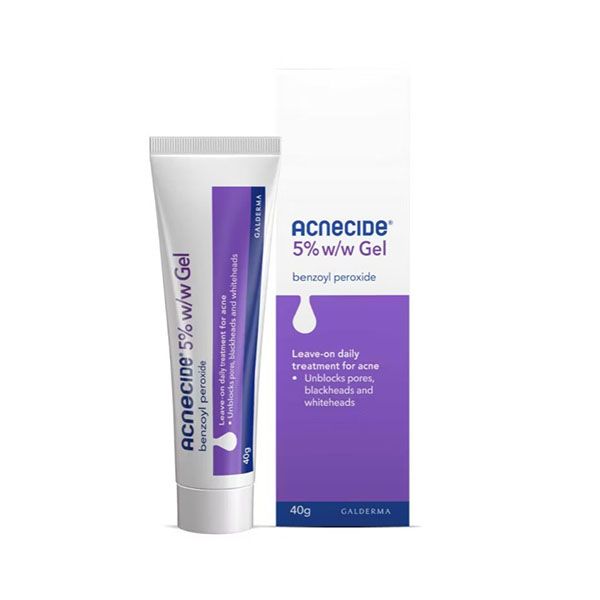 Acnecide 5% w/w Gel 40g