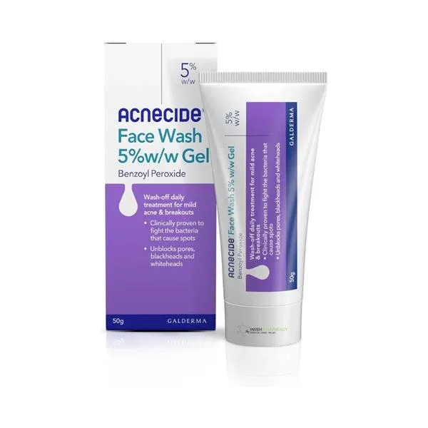 Acnecide Wash 5% w/w Gel 50g