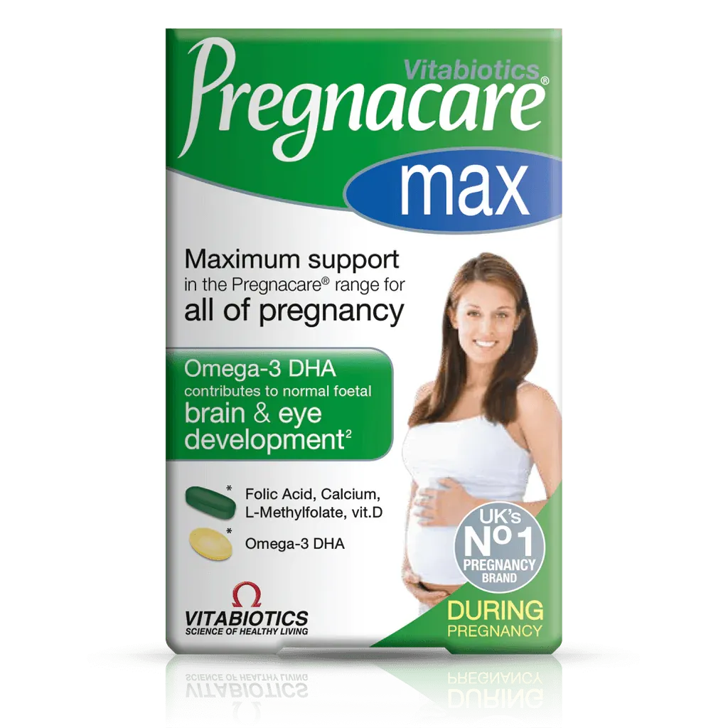 Vitabiotics Pregnacare Max 84 Tablets