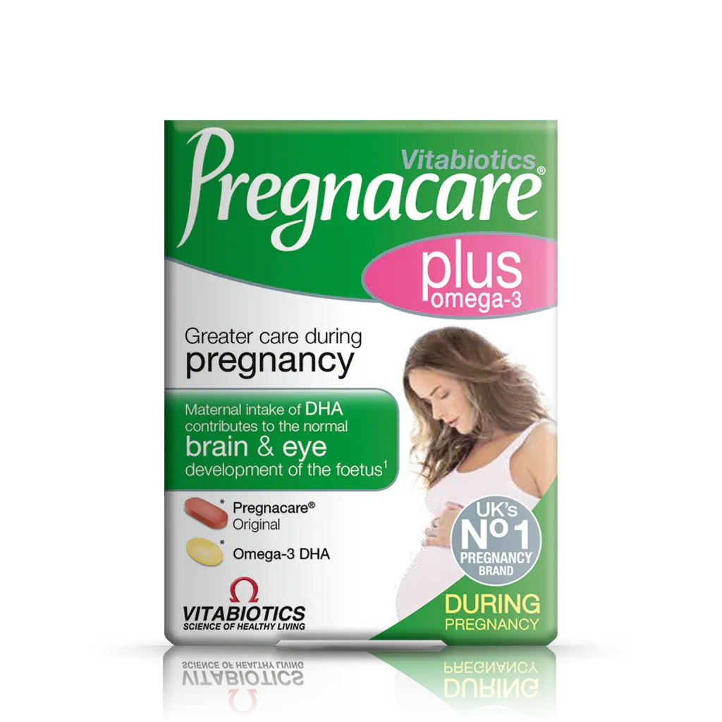 Vitabiotics Pregnacare Plus Omega-3 56 Tablets