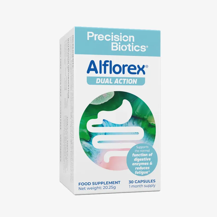 Precision Biotics Alflorex Dual Action 30 Capsules