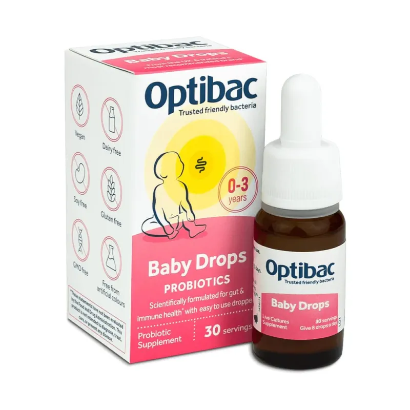 Optibac Baby Drops 30 Servings