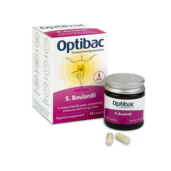 Optibac S. Boulardii 16 Capsules