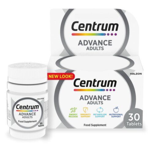 Centrum Advance Adults 30 Tablets