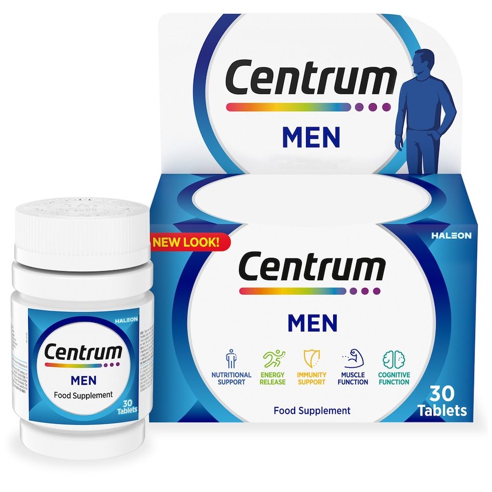 Centrum Men 30 Tablets