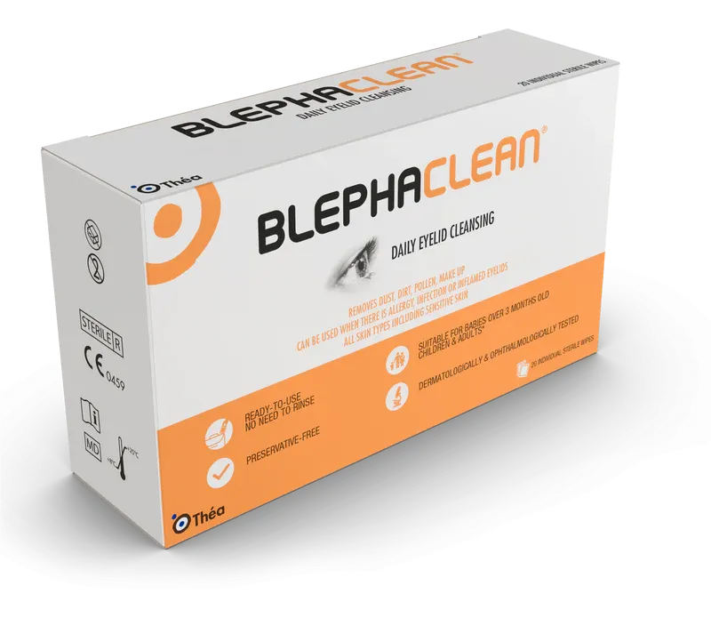 Blephaclean 20 Wipes