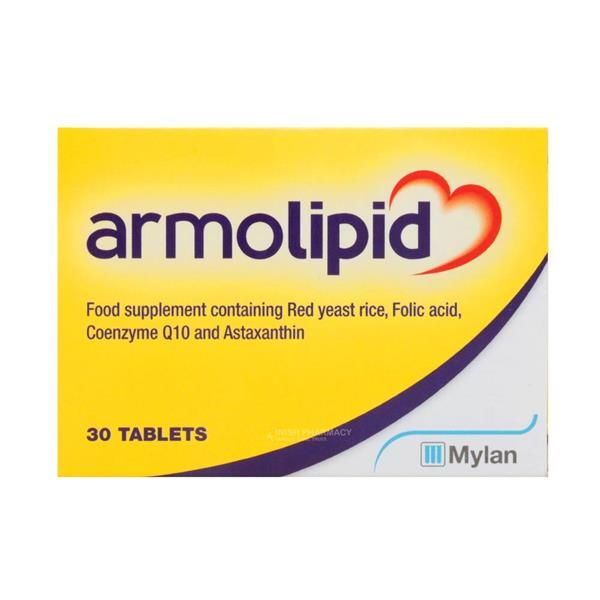 Armolipid Food Supplement 30 Tablets