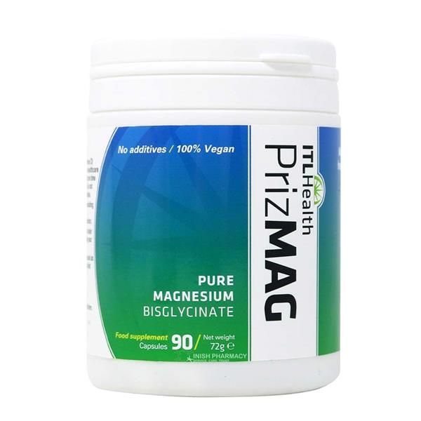 PrizMag Magnesium Bisglycinate 90 Capsules