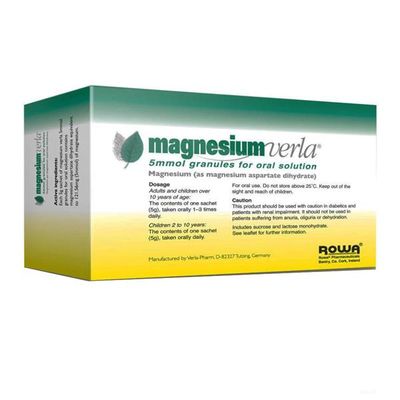 Magnesium Verla 20 Sachets