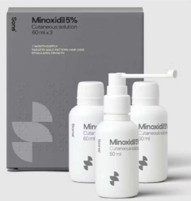 Sons Minoxidil 5% 3x60ml