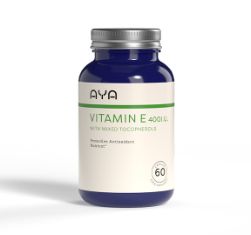 AYA Vitamin E 400 I.U. 60 Capsules