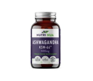Nutri Nua Ashwagandha KSM-66 500mg 60 Capsules