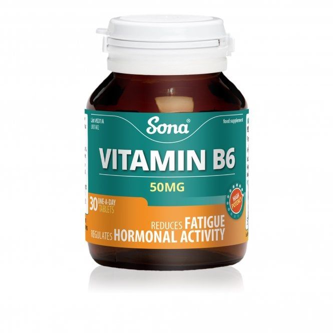 Sona Vitamin B6 30 Tablets
