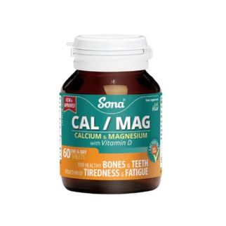 Sona Calcium and Magnesium with Vitamin D3 60 Tablets