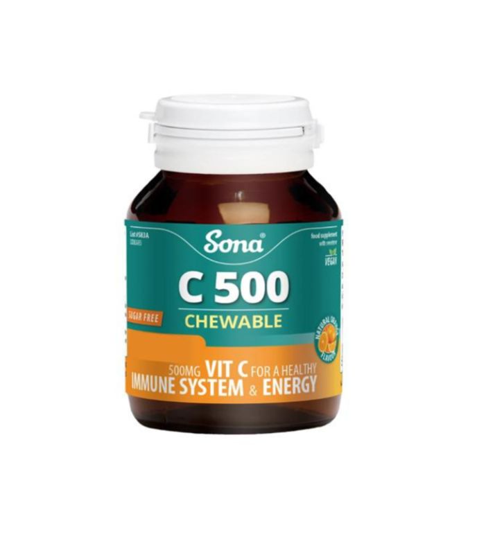 Sona C500 Chewable 30 Tablets