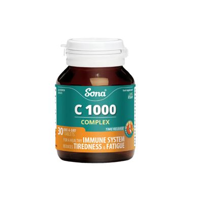 Sona C1000 Complex 30 Tablets