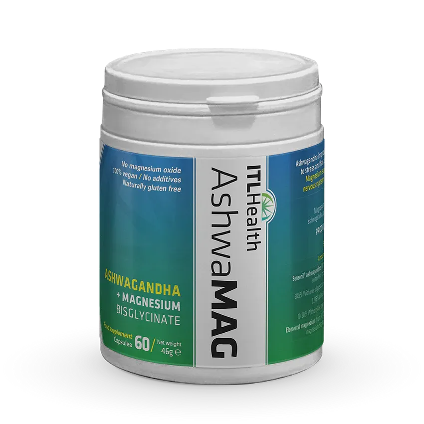 AshwaMag 60 Capsules