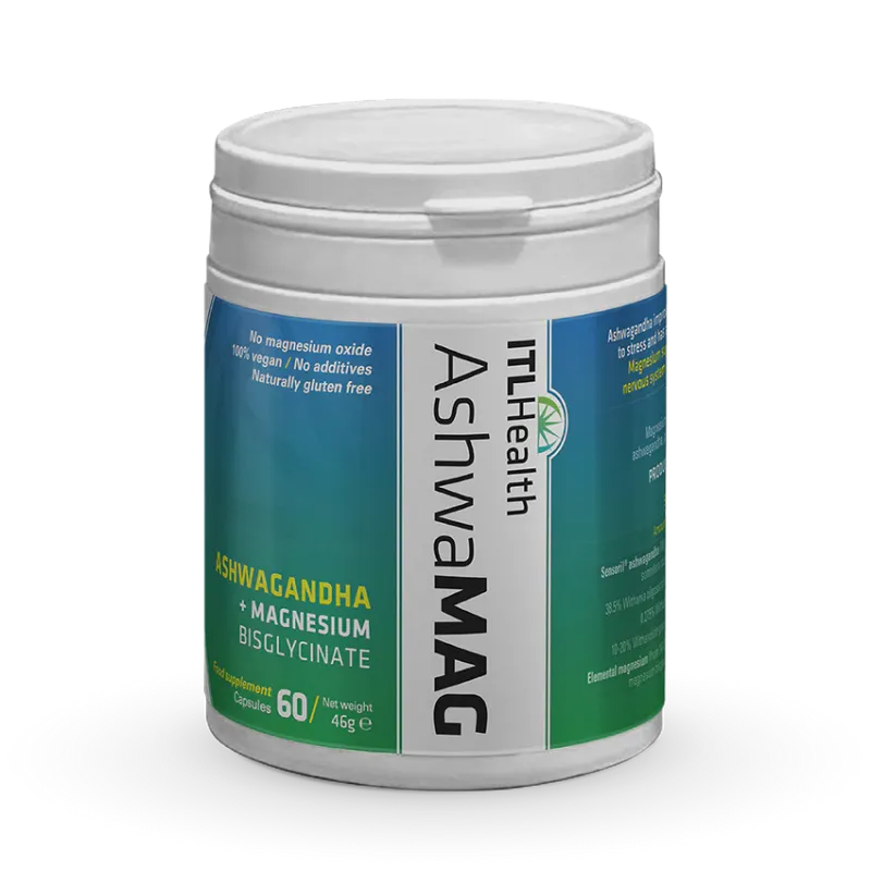 AshwaMag 60 Capsules