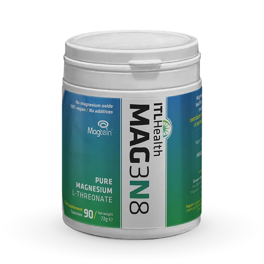 Mag3N8 90 Capsules
