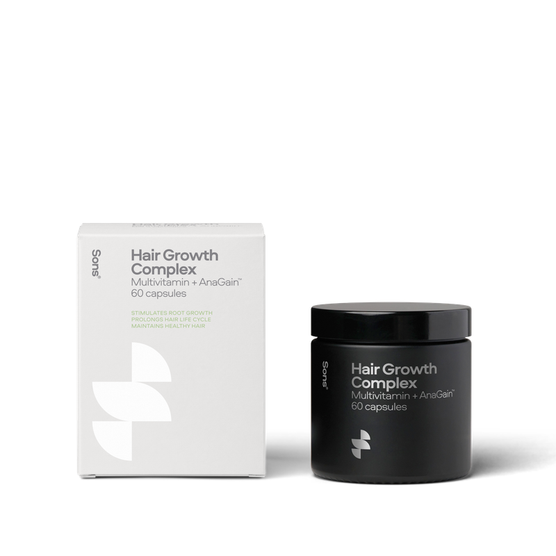 Sons Hair Growth Complex 60 Capsules