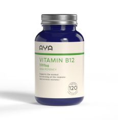 AYA Vitamin B12 1000ug 60 Tablets
