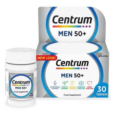 Centrum Men 50+ 30 Tablets