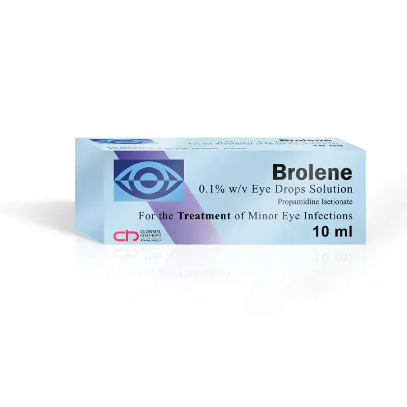 Brolene Eye Drops Solution 10ml