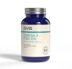 AYA Omega 3 Fish Oil 60 Capsules