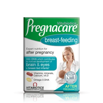 Vitabiotics Pregnacare Breast-Feeding 84 Tablets