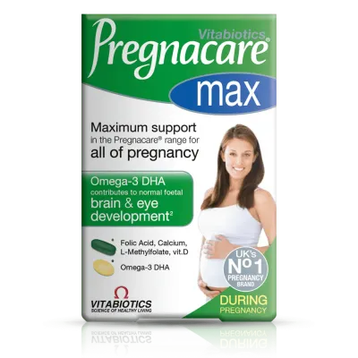 Vitabiotics Pregnacare Max 84 Tablets