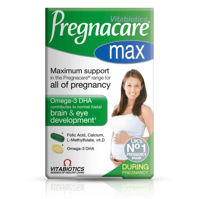 Vitabiotics Pregnacare Max 84 Tablets