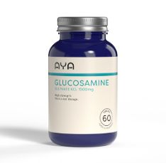 AYA Glucosamine Sulphate KCL 1500mg 60 Tablets
