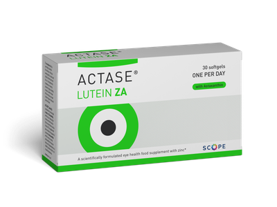 Actase Lutein ZA 30 Softgels