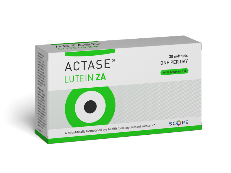 Actase Lutein ZA 30 Softgels