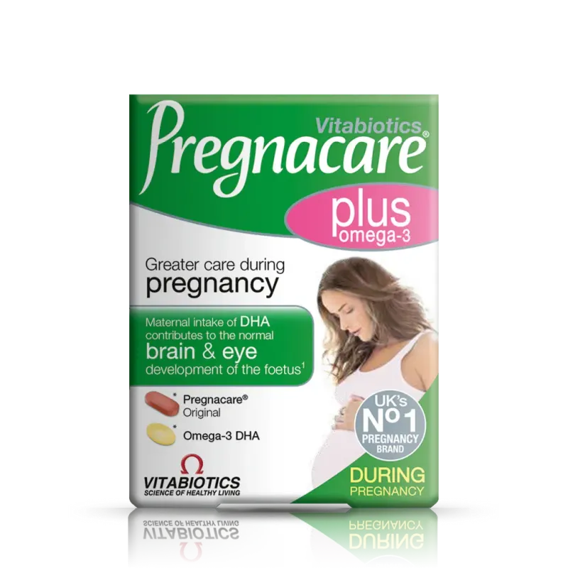 Vitabiotics Pregnacare Plus Omega-3 56 Tablets
