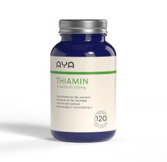 AYA Thiamin Vitamin B1 100mg 120 Tablets