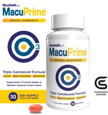 Macuprime Triple Carotenoid Formula 30 Day Supply