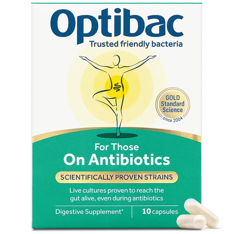 Optibac For Those On Antibiotics Probiotics 10 Capsules