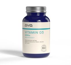 AYA Vitamin D3 2500iu 60 Tablets