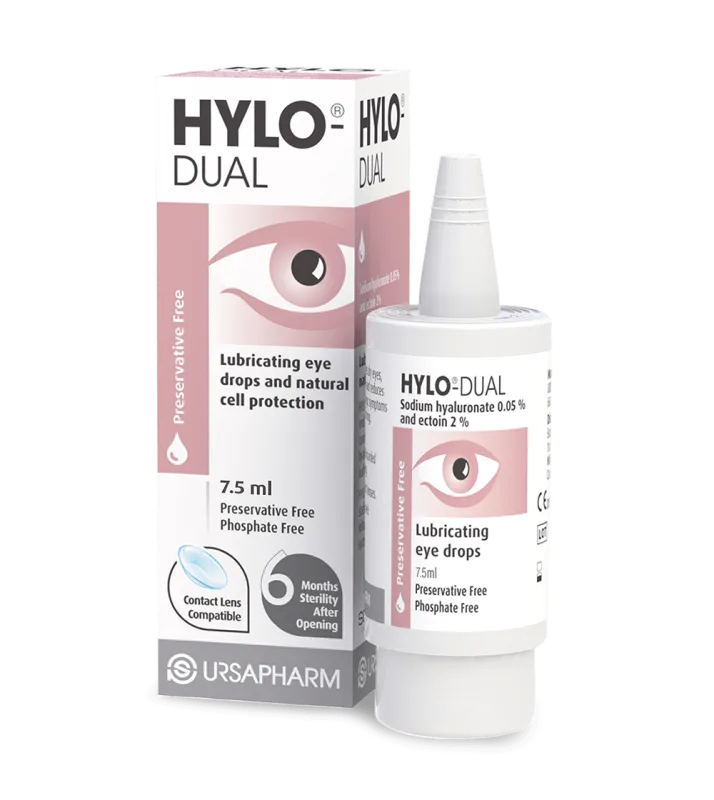 Hylo Dual 7.5 ml