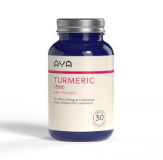 AYA Turmeric 1500 High Potency 30 Tablets