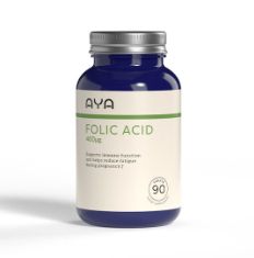 AYA Folic Acid 400ug 90 Tablets