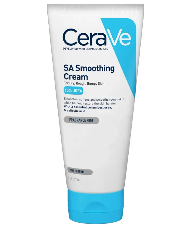 CeraVe SA Smoothing Cream Tube 177ml
