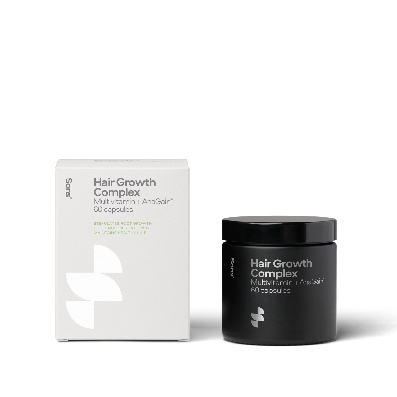 Sons Hair Growth Complex 60 Capsules