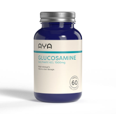 AYA Glucosamine Sulphate KCL 1500mg 60 Tablets