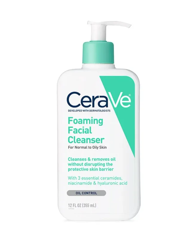 CeraVe Foaming Cleanser (236ml)